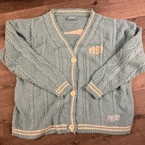 1989 Cardigan - Official Taylor Swift Merch